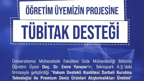 NÖHÜ Öğretim Üyesine Destek Geliyor