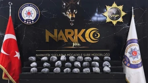 Van'da 26 Kilogram Uyuşturucu Ele Geçirildi