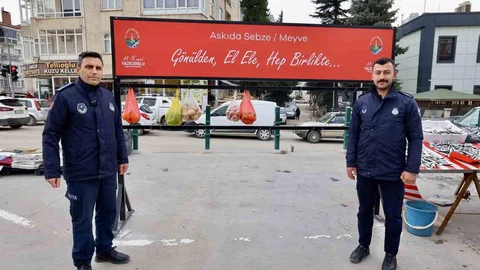 Tokat'ta Dayanışma Uygulaması Başlatıldı