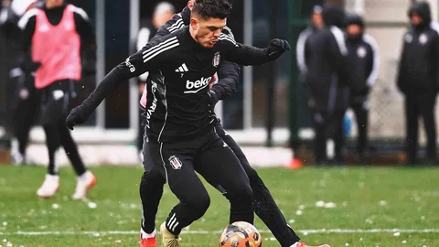Beşiktaş'ta Maç Hazırlıkları Başladı