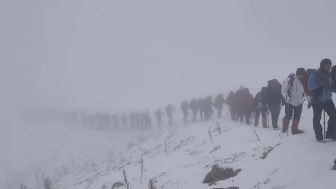 Kazıkbeli Savaşı Anısına Zirve Tırmanışı