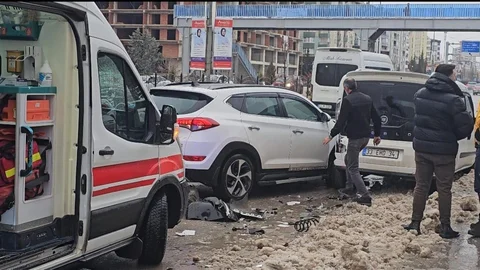Elazığ’da Trafik Kazası: 1 Yaralı