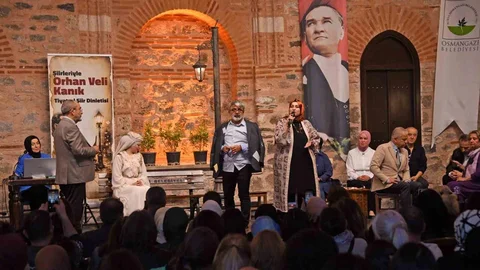 Orhan Veli Bursa'da Anıldı
