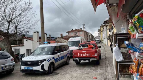 Muğla'da Bacadan Duman Yükseldi