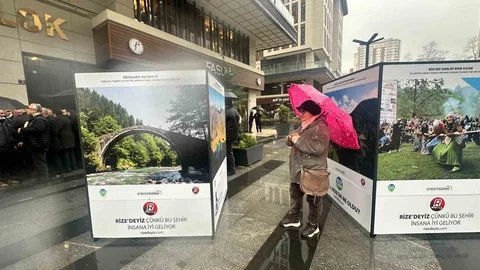 Rize'nin Renkleri Fotoğraflarda Hayat Buldu
