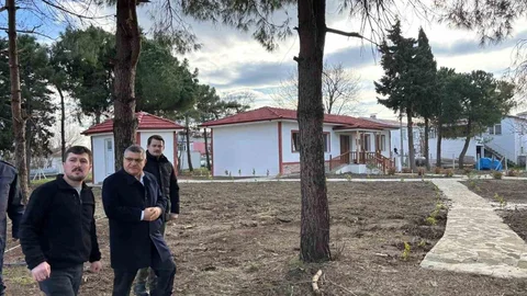 Sinop’ta Köy Yaşam Merkezleri Projesi Gelişiyor