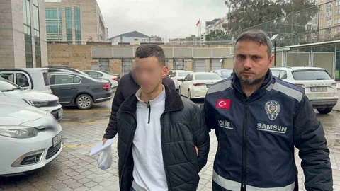 Samsun'da Motosiklet Hırsızlığı Olayı