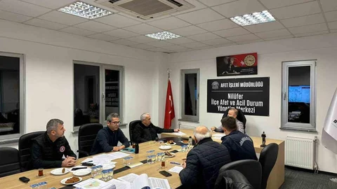 Nilüfer'de Afet Tatbikatı Gerçekleşti