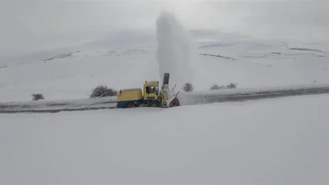 Erzincan'da 51 Köy Yolu Kapalı