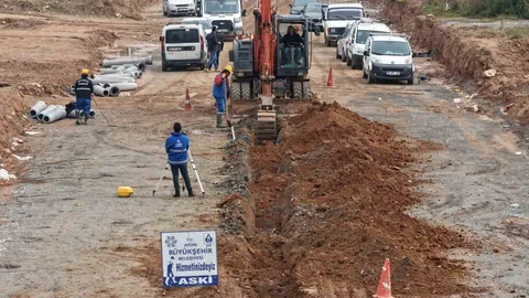 Aydın Efeler'de Altyapı Çalışmaları Devam Ediyor