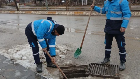 Adıyaman'da Altyapı Temizliği Çalışmaları