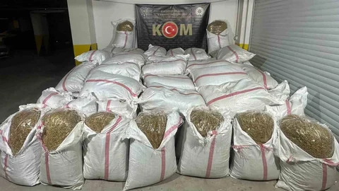 Eskişehir'de Kaçak Tütün Operasyonu