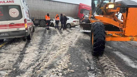 Viranşehir'de Zincirleme Kaza Meydana Geldi