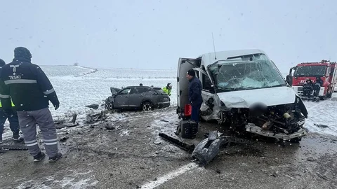 Tekirdağ'da Trafik Kazası: 1 Ölü, 3 Yaralı