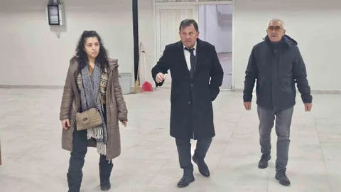 Kayseri'de Gevher Nesibe Spor Salonu Yenileniyor