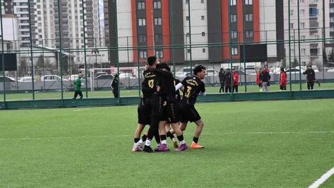 Kayseri'de Ülküspor Zaferi
