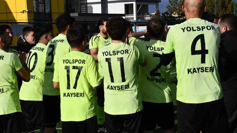 Kayseri Yolspor Şampiyonluk Sevinci Yaşıyor