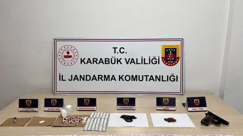Karabük'te Uyuşturucu Operasyonu Gerçekleşti