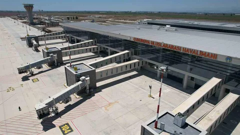 Mersin'den Erbil'e Direkt Uçuşlar Başladı