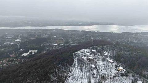Beyaz Kar Sapanca Gölü'ne Bereket Getirdi