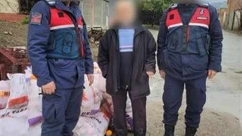 Nazilli'de Portakal Hırsızı Yakalandı