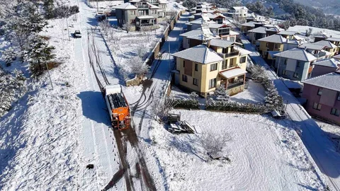 Çameli'de Kışa Hazırlık Çalışmaları