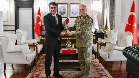 Bolu'da Yeni Tugay Komutanı Göreve Başladı