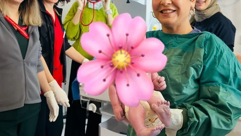 Aydın Şehir Hastanesi'nde İlk Bebek Doğdu