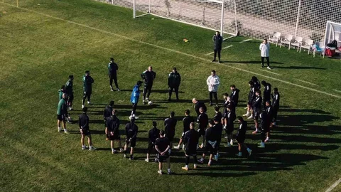 Kocaelispor Antalya Kampını Tamamladı