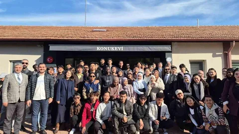Kastamonu'da 111 Uluslararası Öğrenci Türkçe Eğitimi Alıyor
