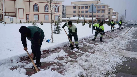 Keçiören'de Yaya Güvenliği İçin Çalışmalar