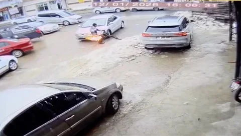 Diyarbakır'da Oto Sanayide Patlama