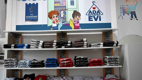 Ada Kıyafet Evi 272 Çocuğa Ücretsiz Kıyafet Sağladı