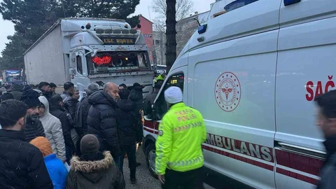 Tatvan'da Tır Kazası: Bir Kişi Hayatını Kaybetti