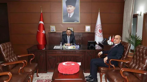 Zonguldak'ta TTK Genel Müdürü ile Görüşme