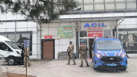 Batman'da Traktör Üzerinde Ölüm Olayı