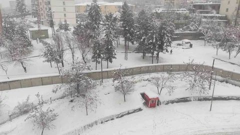 Batman'da Kar Tatili İlanı