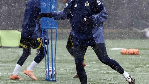 Fenerbahçe'de Maç Hazırlıkları Başladı