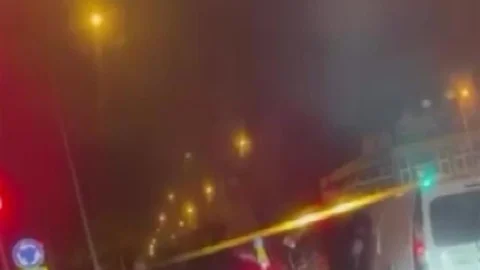 Adana'da Trafikte Kavga Anları Görüntülendi