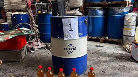 Bursa'da Kaçak Akaryakıt Operasyonu