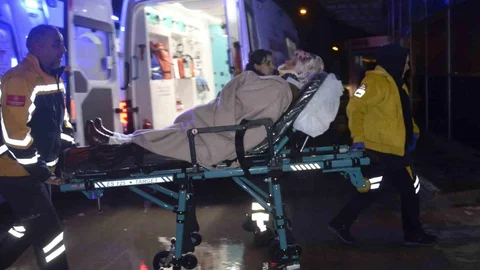 Samsun'da Zincirleme Trafik Kazası