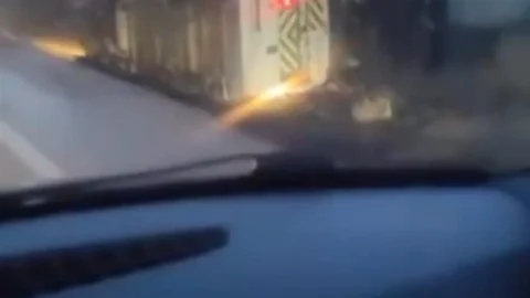 Ankara'da Servis Aracı Kazası