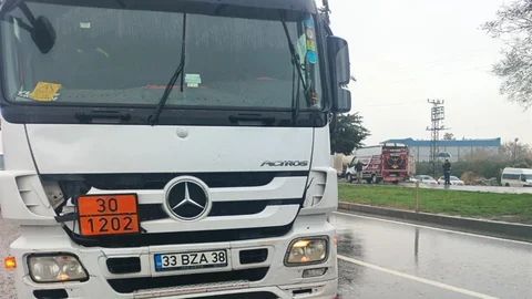 Mersin'de Tır Çarpması Sonucu Ölüm