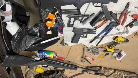 Dörtyol’da Kaçak Silah ve Uyuşturucu Operasyonu