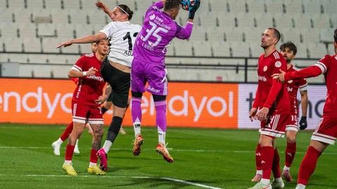 Manisa FK Ümraniyespor'u Yendi