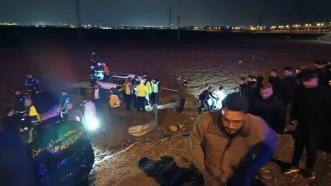 Batman'da Trafik Kazası Sonucu 3 Ölü