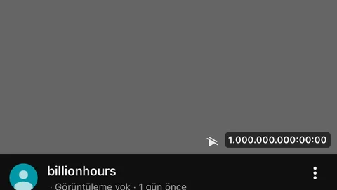 Youtube'da Bir Milyar Saatlik Video Yüklendi!