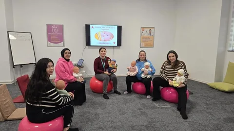 Nazilli'de Gebe Okulu Eğitimleri Devam Ediyor