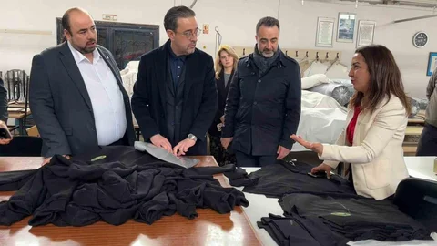 Denizli'de Mesleki Eğitim Projesi Buluşması