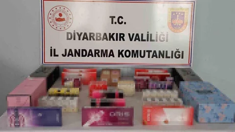 Diyarbakır'da Kaçakçılık Operasyonu Yapıldı